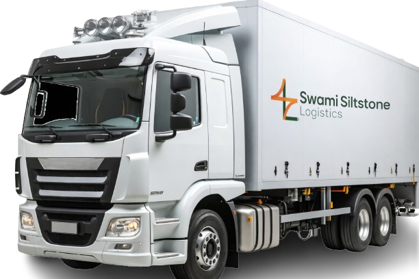 Swami Siltstone Logistics Branded Truck